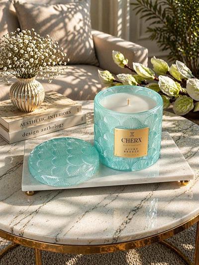 Cherx Cam Kavanoz Mum Azure Breeze