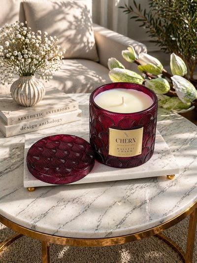 Cherx Cam Kavanoz Mum Halfeti Charm