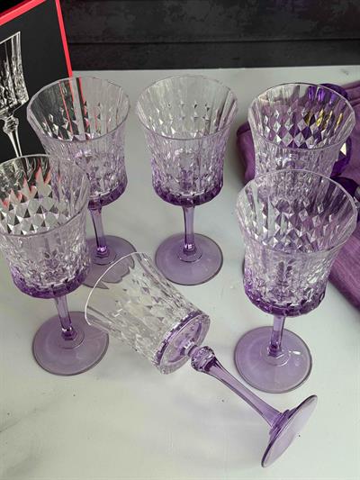 Darkness Mor 6'Lı Crystal Kadeh(120ml)