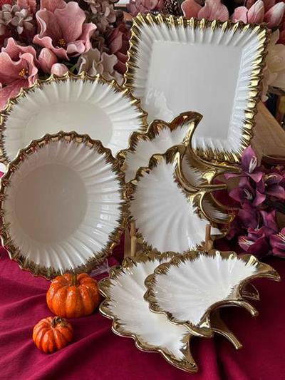 Ginkgo Servis Sunum Seti 7 Parça