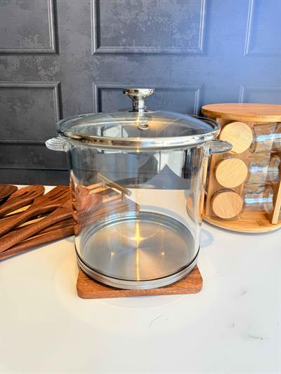 Gusto Cam Tencere 5LT