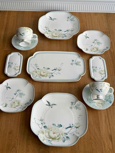 Kahvaltı Takımı Fleurs 11 Parça 2 Kişilik