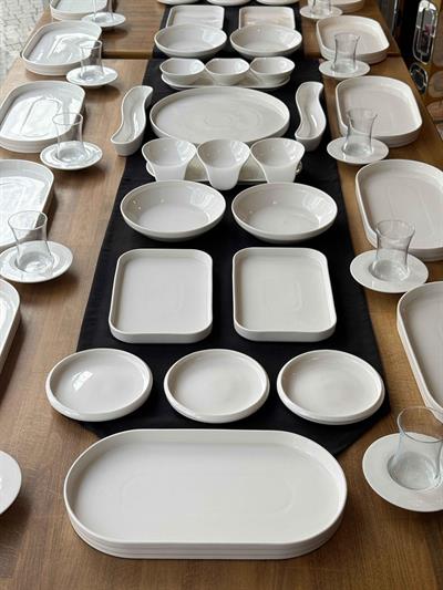 Kahvaltı Takımı Linea 61 Parça 12 Kişilik