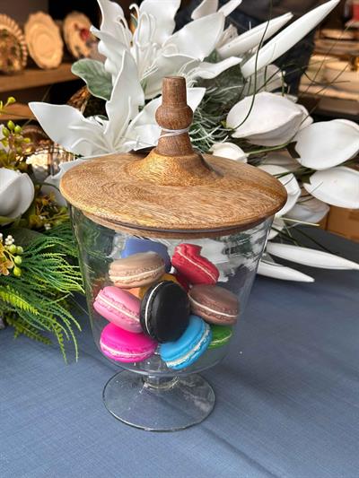 Madera Ayaklı Kurabiyelik Küçük