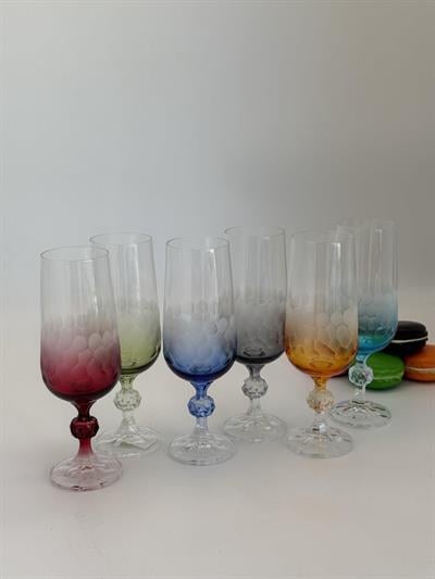 Mercan Kahve Yanı Su Kadeh-180ml