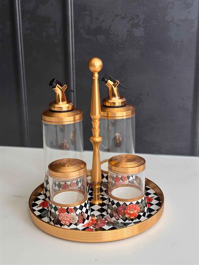 Paradise Yağlık Sirkelik Seti