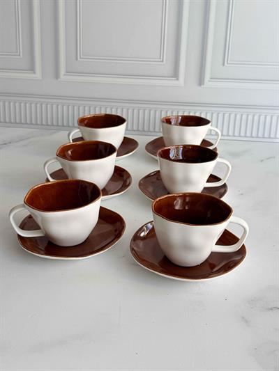 Porselen Çay Fincanı Terra 250ml