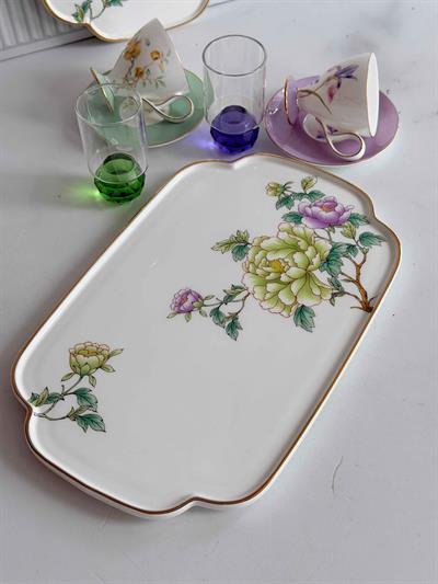 Porselen Tepsi Dikdörtgen Glory