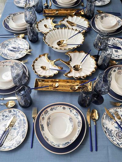 Rossev Yemek Takımı Marenza 90 Parça 6 Kişilik