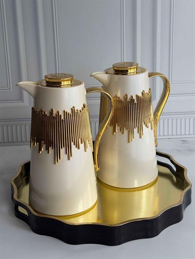 Termos İnci Gold Parlak 2 Parça