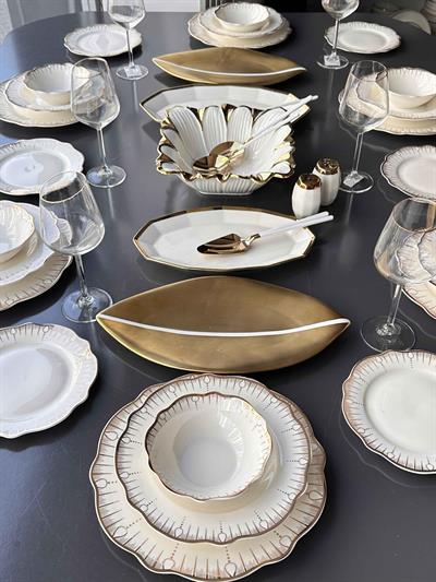 Yemek Takımı Bloom 42 Parça 6 Kişilik