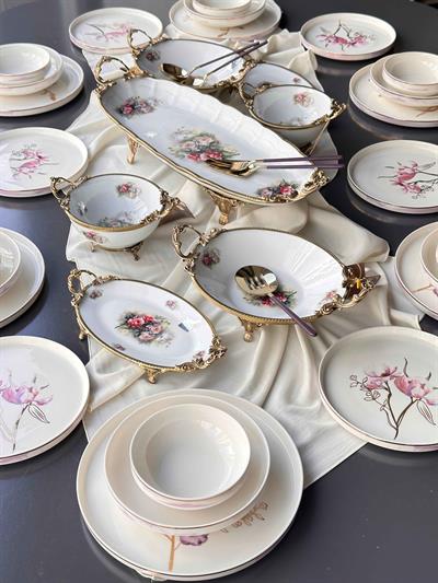 Yemek Takımı Modern Violet 36 Parça 6 Kişilik