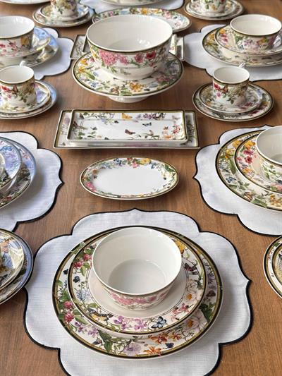Yemek Takımı Muse Garden 54 Parça 6 Kişilik 