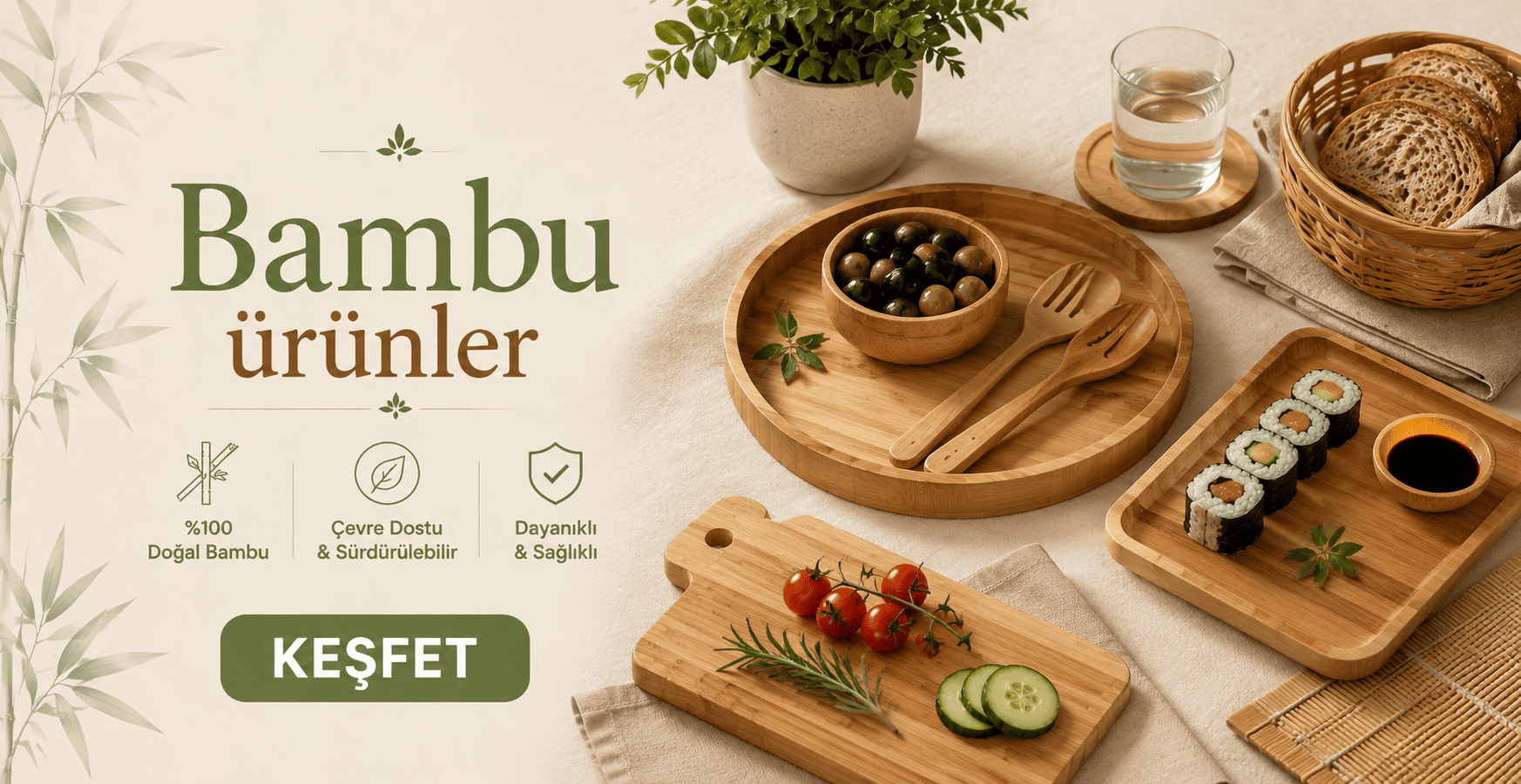 Bambu Parçalar