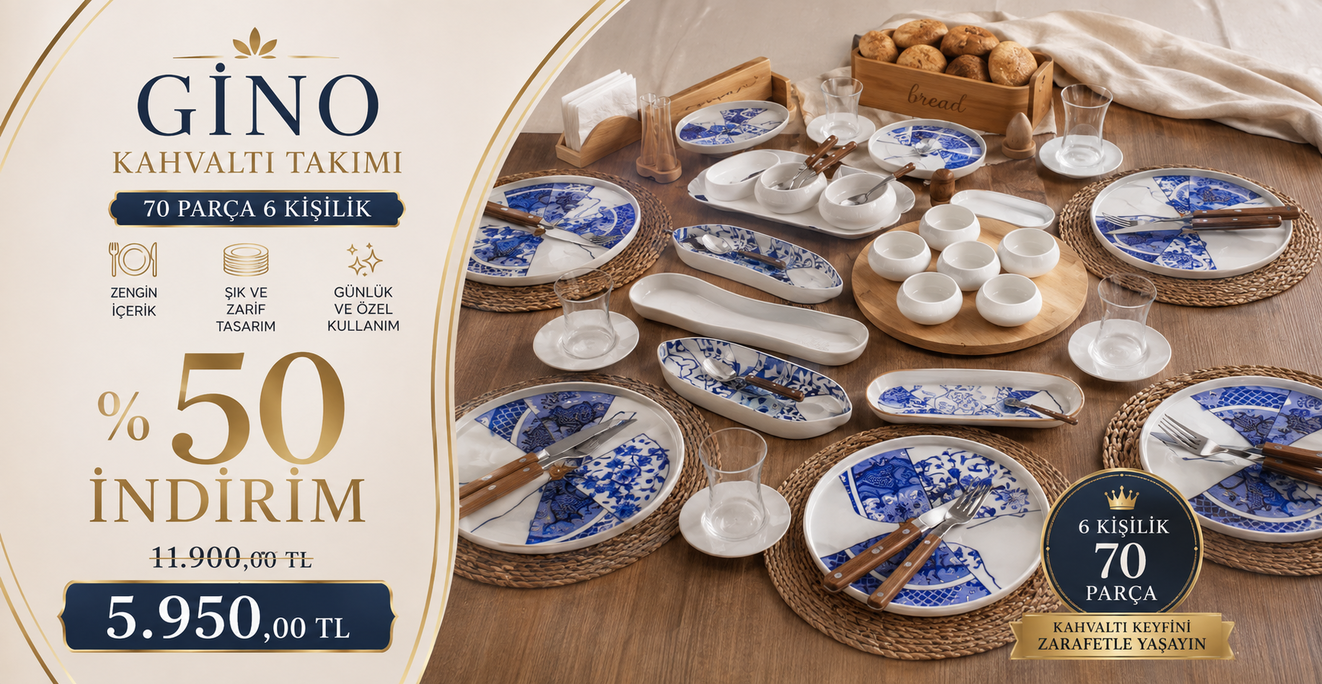 Gino 70 Parça 