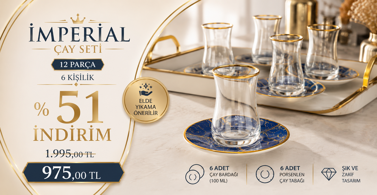 Imperial Çay Seti