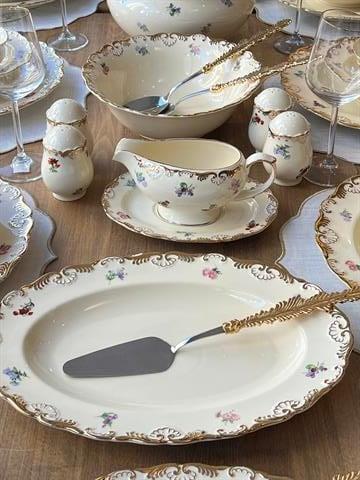 Yemek Takımı Helena Flowers 79 Parça 12 Kişilik