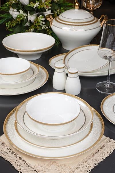 Serena (10点セット) Yemek Takımı Serenat 60 Parça 12 Kişilik