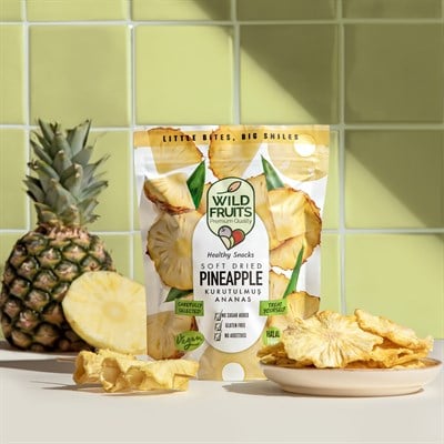 Ananas - Soft Dried - Atıştırmalık Kuru Meyve