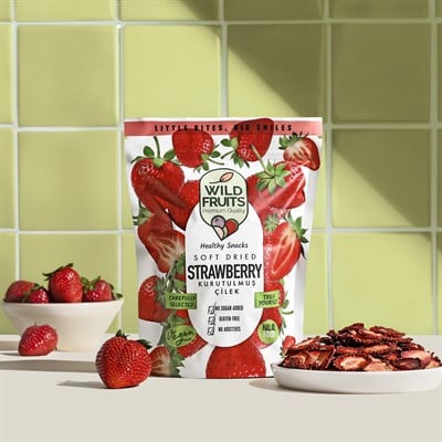 Çilek - Soft Dried - Atıştırmalık Kuru Meyve