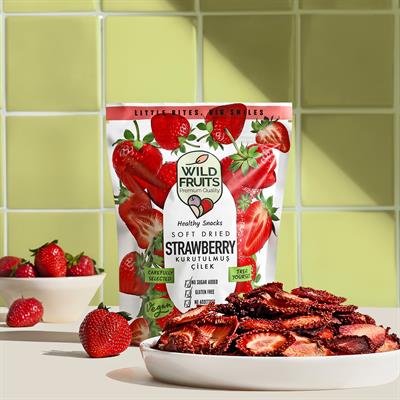 Çilek - Soft Dried Kuru Meyve