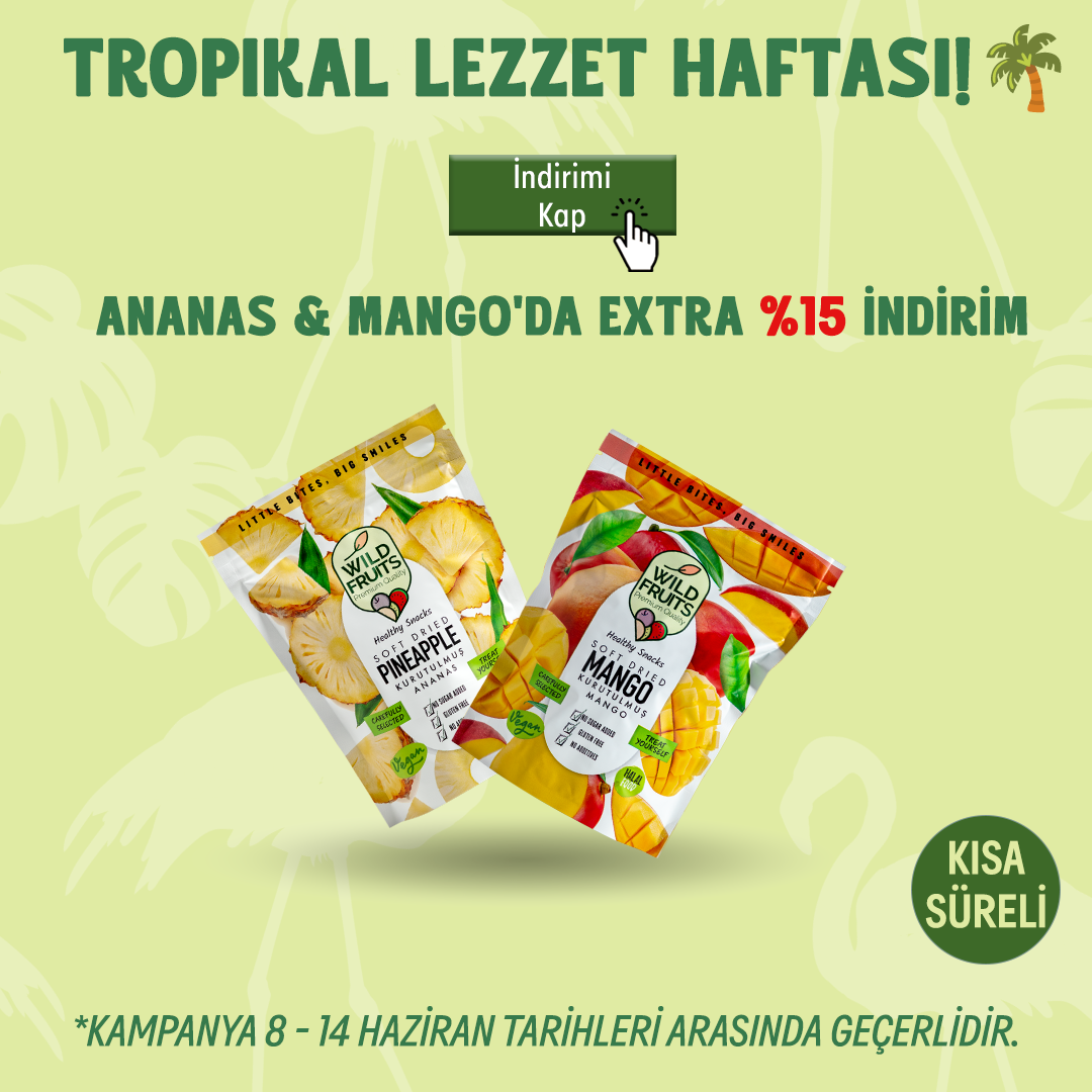 Tropikal Hafta Kampanyası