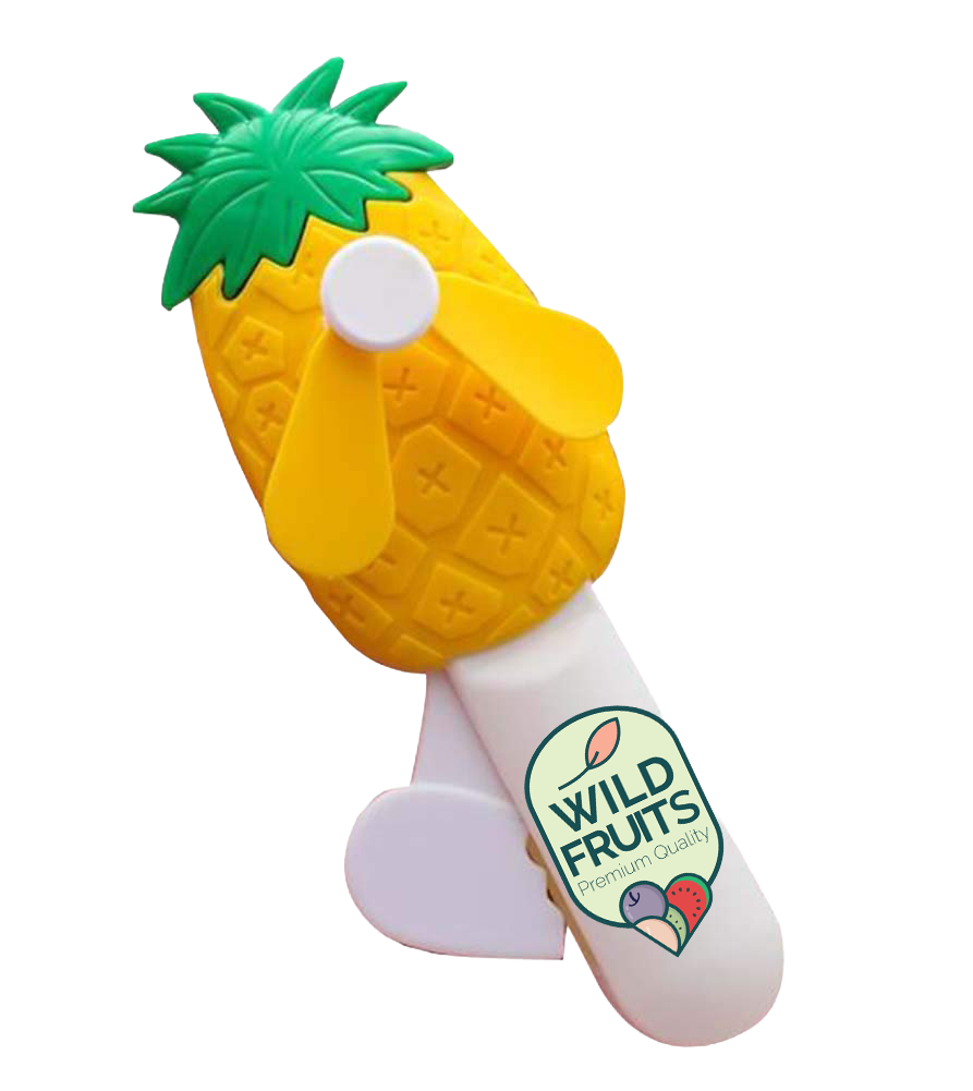 WildFruits Mini Fan Ananas Tasarım