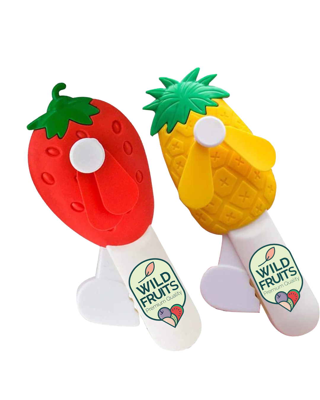 WildFruits Mini Fan Ananas ve Çilek varyantları
