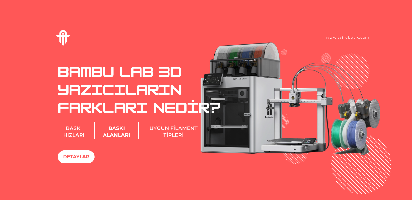 Bambu Lab 3D Yazıcılarının birbirleri arasındaki farklar nelerdir?