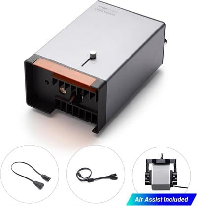  Snapmaker 40W Laser Module + Air Assist - Tüm 2.0 Modelleri İçin Uyumlu