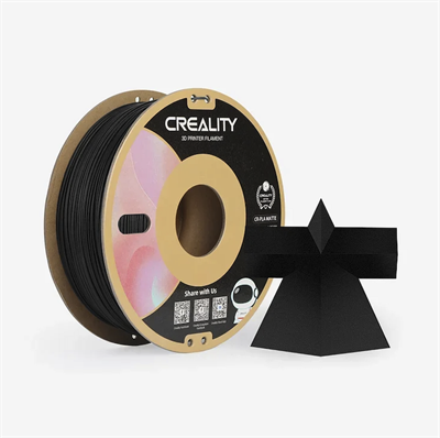 Creality Cr-Pla Matte Filament Mat Siyah 1.75MM 1kg