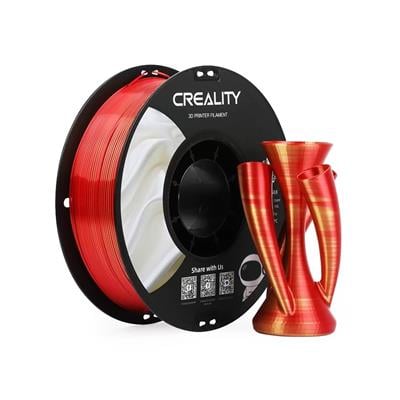 Creality CR-Silk Çift Renk Altın Kırmızı Filament 1kg 1.75mm