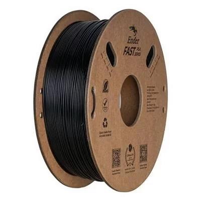 Creality Ender Fast PLA Filament Siyah 1.75mm 1kg