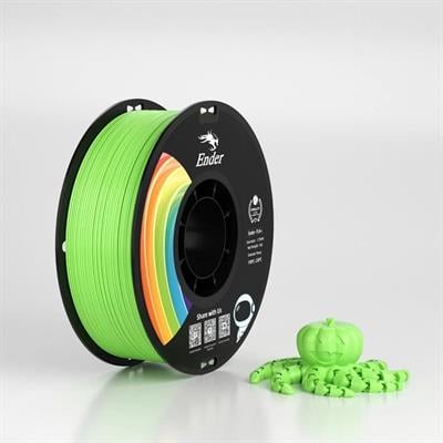 Creality Ender PLA+ Filament Elma Yeşili 1.75mm 1kg