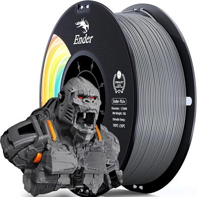 Creality Ender PLA+ Filament Gümüş 1.75mm 1kg