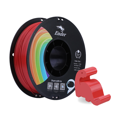Creality Ender PLA+ Filament Kırmızı 1.75mm 1kg
