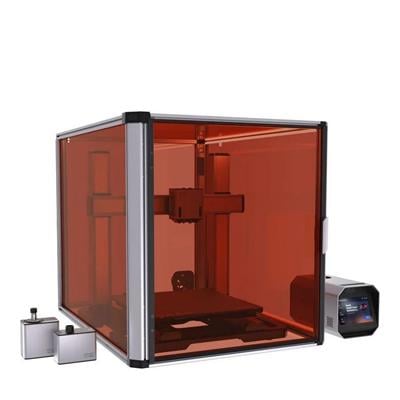 Snapmaker Artisan PREMIUM 40W Lazer + 200W CNC Router + 3D Baskı (DUAL) 3-in-1 3D Yazıcı (KABİNLİ)