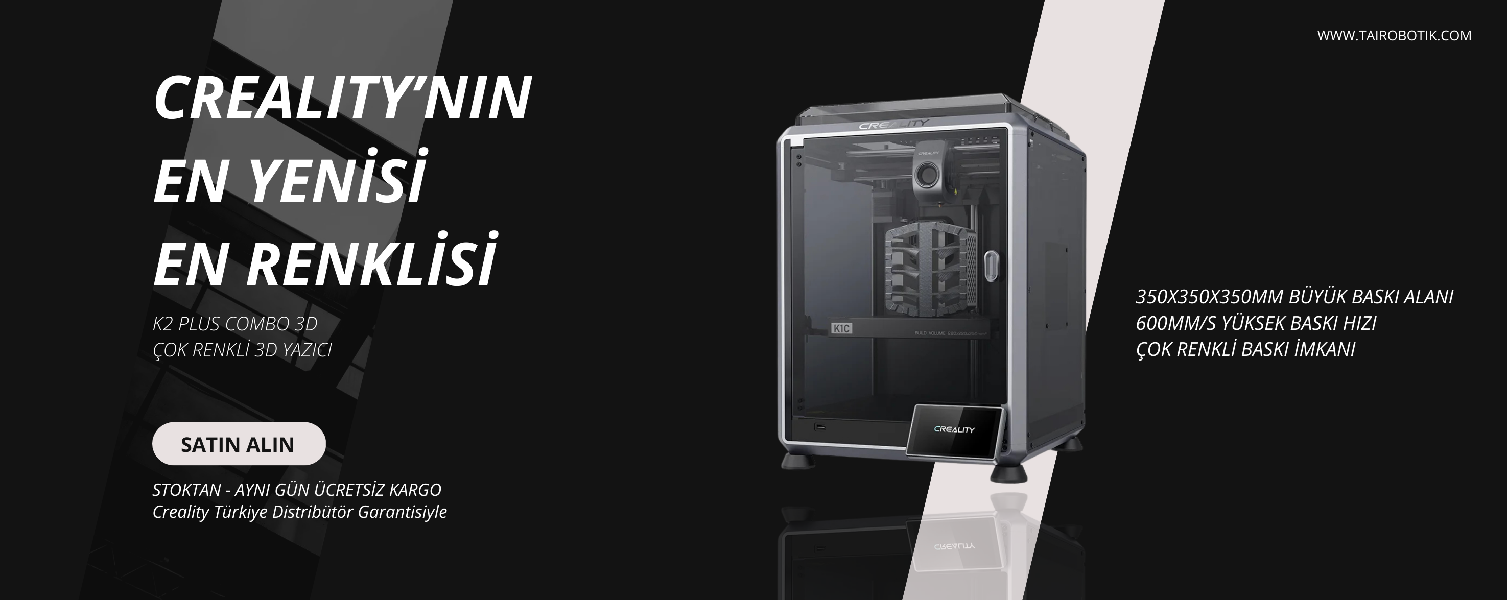 Creality K2 Plus Combo