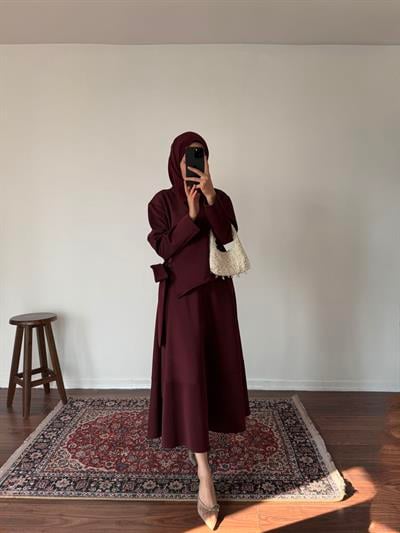  Scuba Takım - Bordo