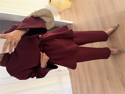 Barel Scuba Takım - Bordo