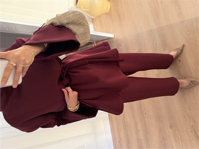 Barel Scuba Takım - Bordo