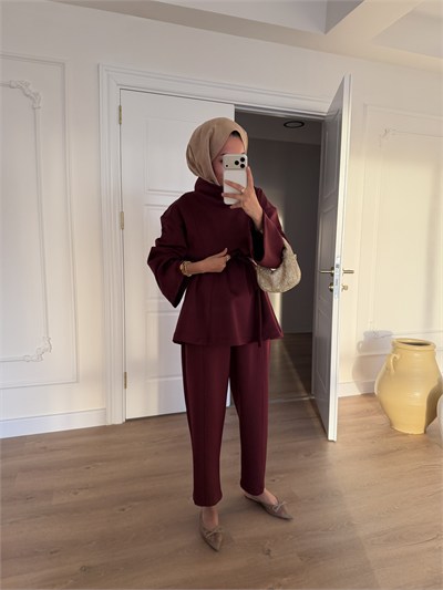 Barel Scuba Takım - Bordo