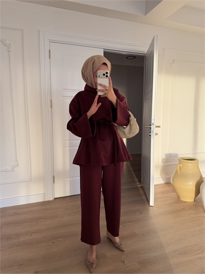 Barel Scuba Takım - Bordo