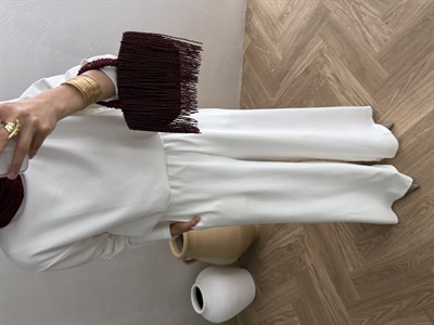 Basic Oysho Takım - Ekru 