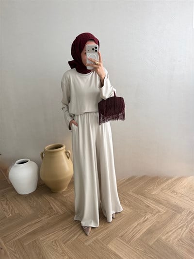 Basic Oysho Takım - Gri