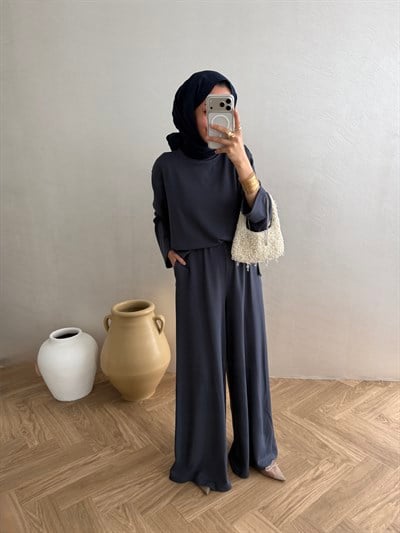 Basic Oysho Takım - Lacivert 