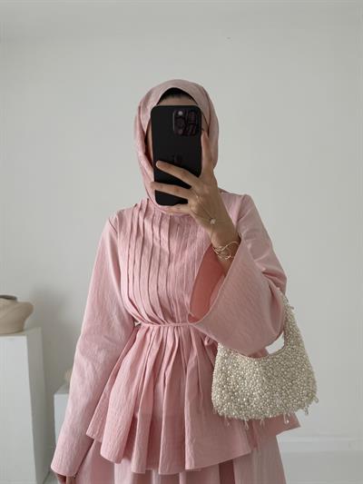 Ella Keten Takım - Pembe