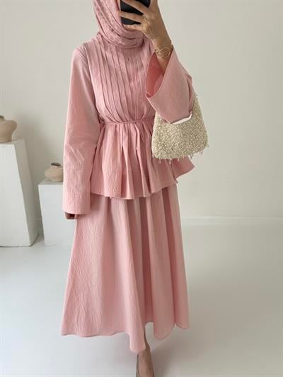 Ella Keten Takım - Pembe