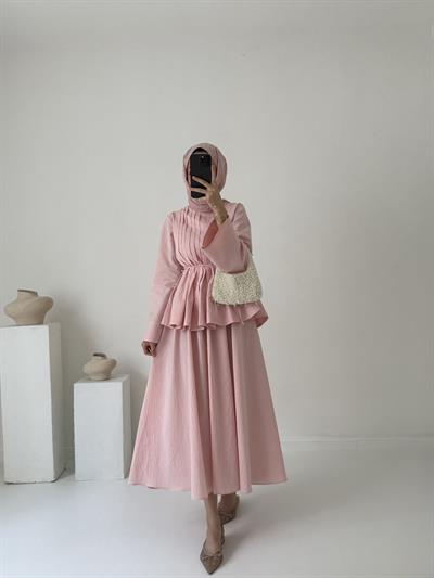 Ella Keten Takım - Pembe