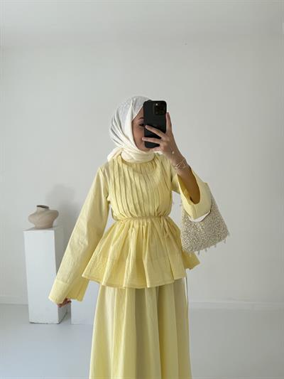 Ella Keten Takım - Sarı